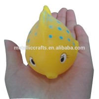 Popular lovely fish desgin plastic cartoon Air Bicycle Bell