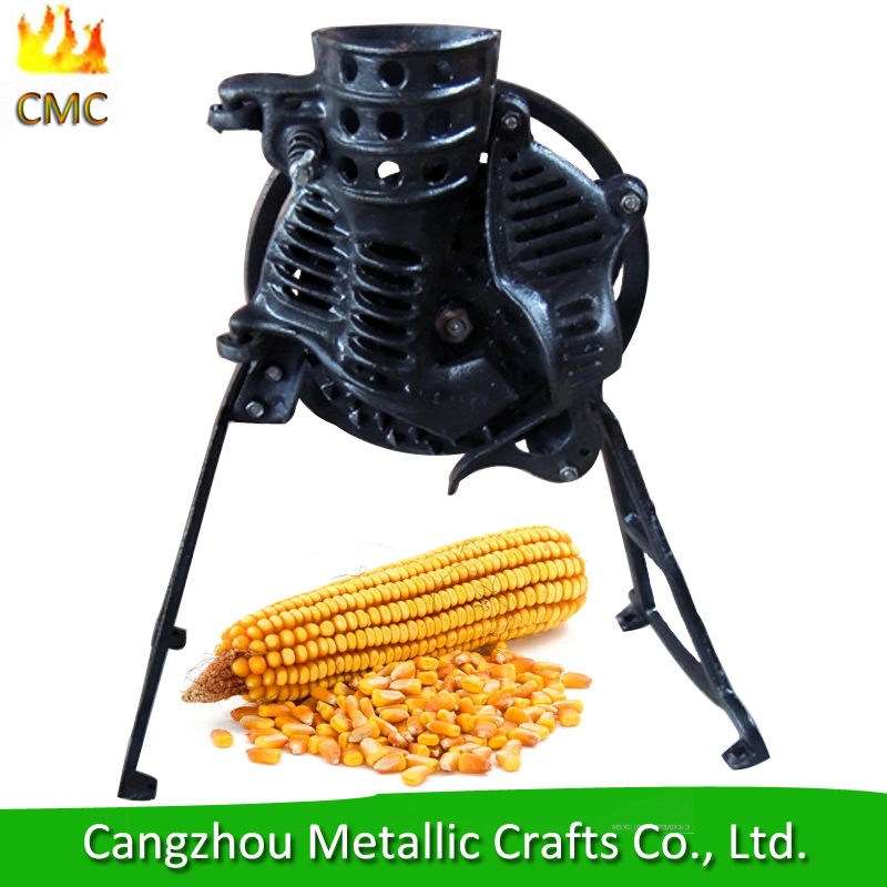 hand operated corn sheller